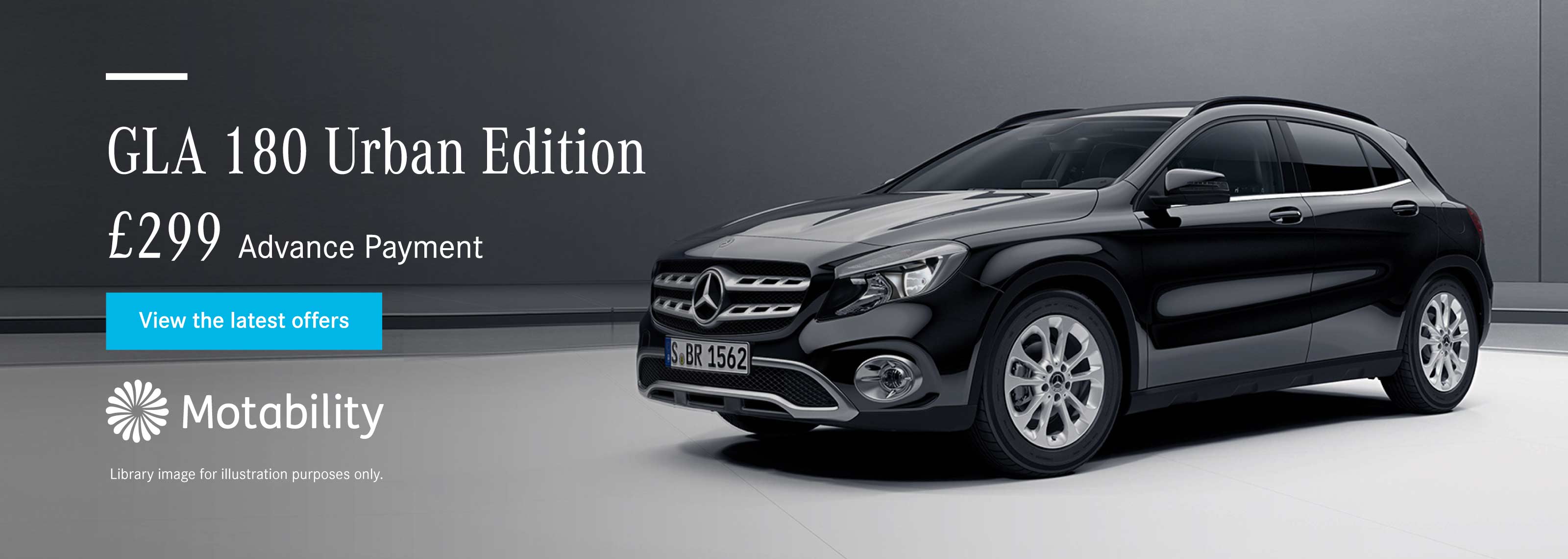 MercedesBenz Motability Cars Motability Online MercedesBenz