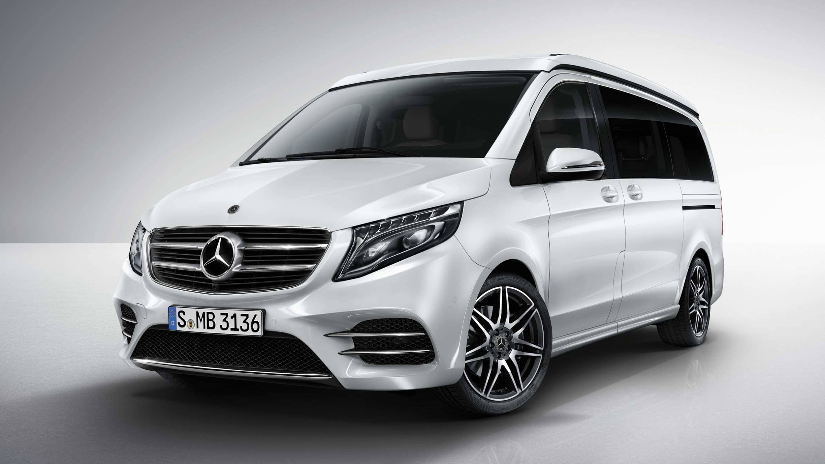 The New V-Class Marco Polo | Vertu Mercedes-Benz