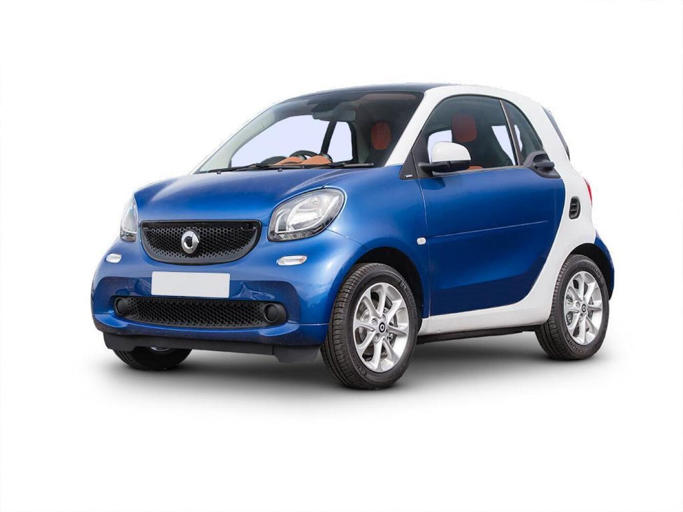 Smart Fortwo II РєСѓРїРµ