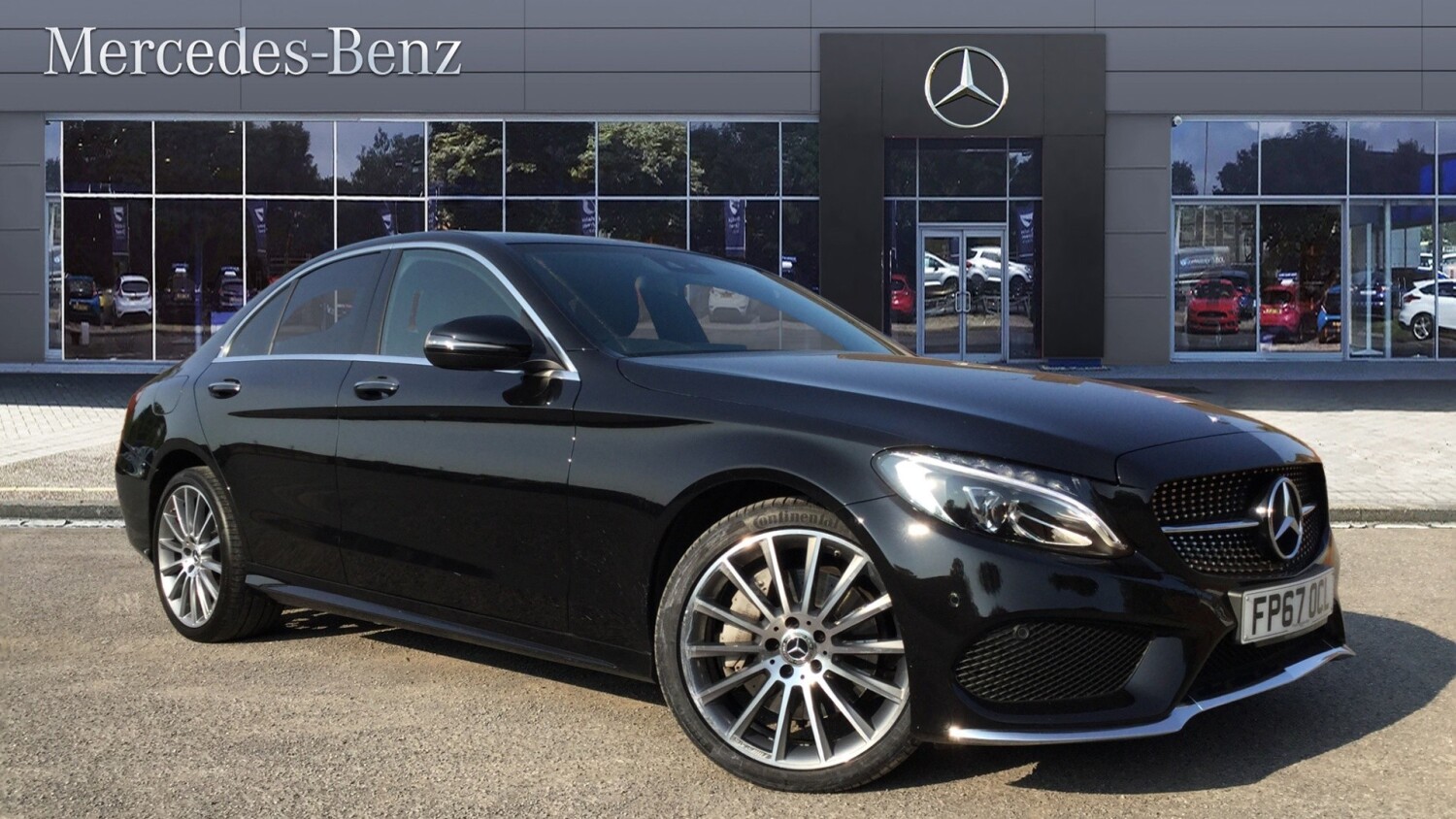 Used Mercedes-Benz C-Class C250d 4Matic AMG Line Premium Plus 4dr Auto ...