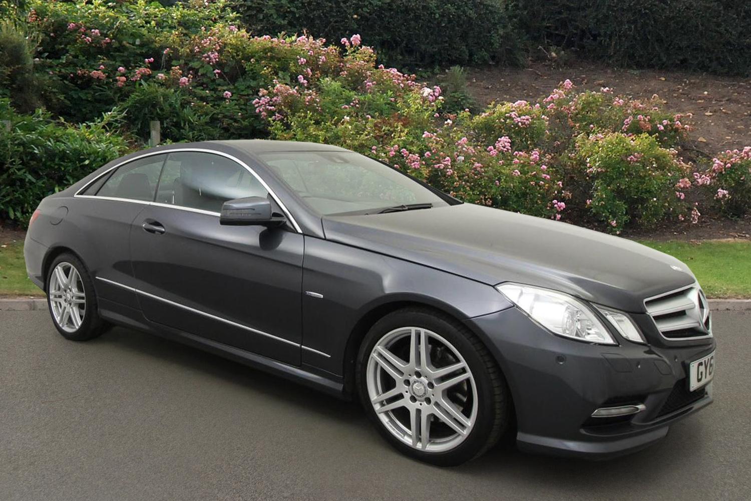 Used Mercedes-Benz E-Class E220 Cdi Blueeff Sport Edition 125 2Dr Tip ...