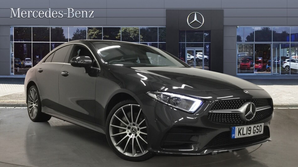 Used Mercedes-Benz CLS Coupe CLS 400d 4Matic AMG Line Premium + 4dr 9G ...