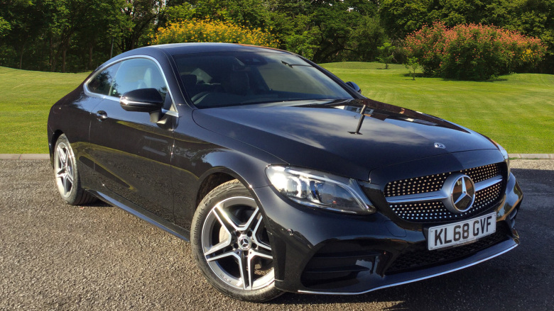 Used Mercedes-Benz C-Class C200 AMG Line Premium 2dr 9G-Tronic Petrol ...