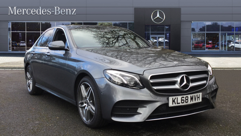 Used Mercedes-Benz E-Class E400d 4Matic AMG Line Premium Plus 4dr 9G ...