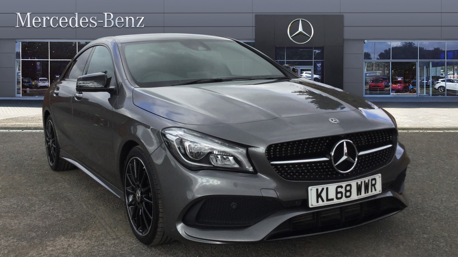 Used Mercedes-Benz CLA 220d AMG Line Night Edt 4Matic 4dr Tip Auto ...