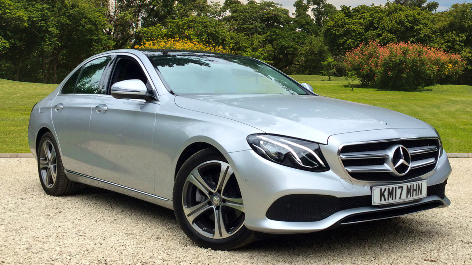 Used Mercedes-Benz E-Class E220d SE Premium 4dr 9G-Tronic Diesel Saloon ...