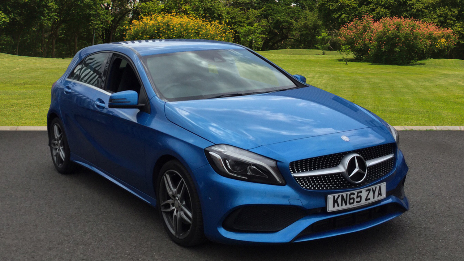 Used Mercedes-Benz A-Class A220d AMG Line Premium 5dr Auto Diesel ...