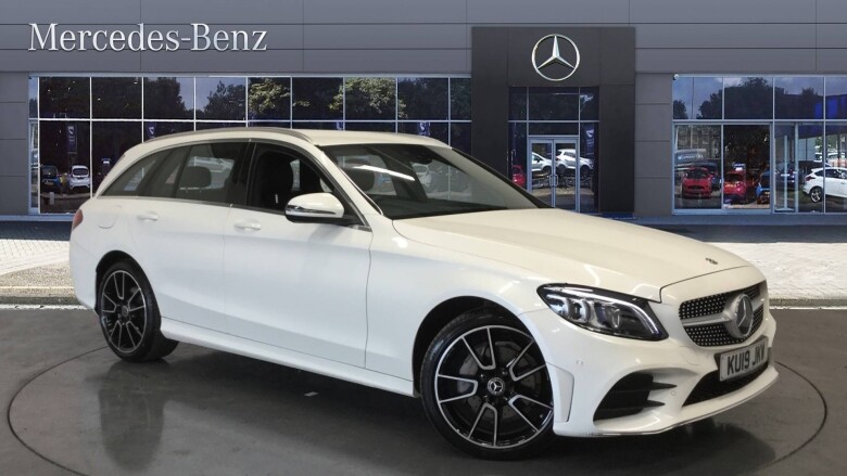 Used Mercedes-Benz C-Class C220d 4Matic AMG Line Premium 5dr 9G-Tronic ...