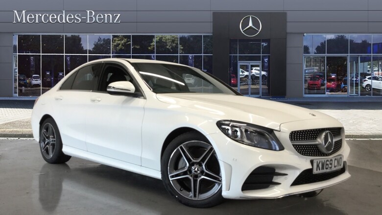 Used Mercedes-Benz C-Class C300d AMG Line Edition Premium 4dr 9G-Tronic ...