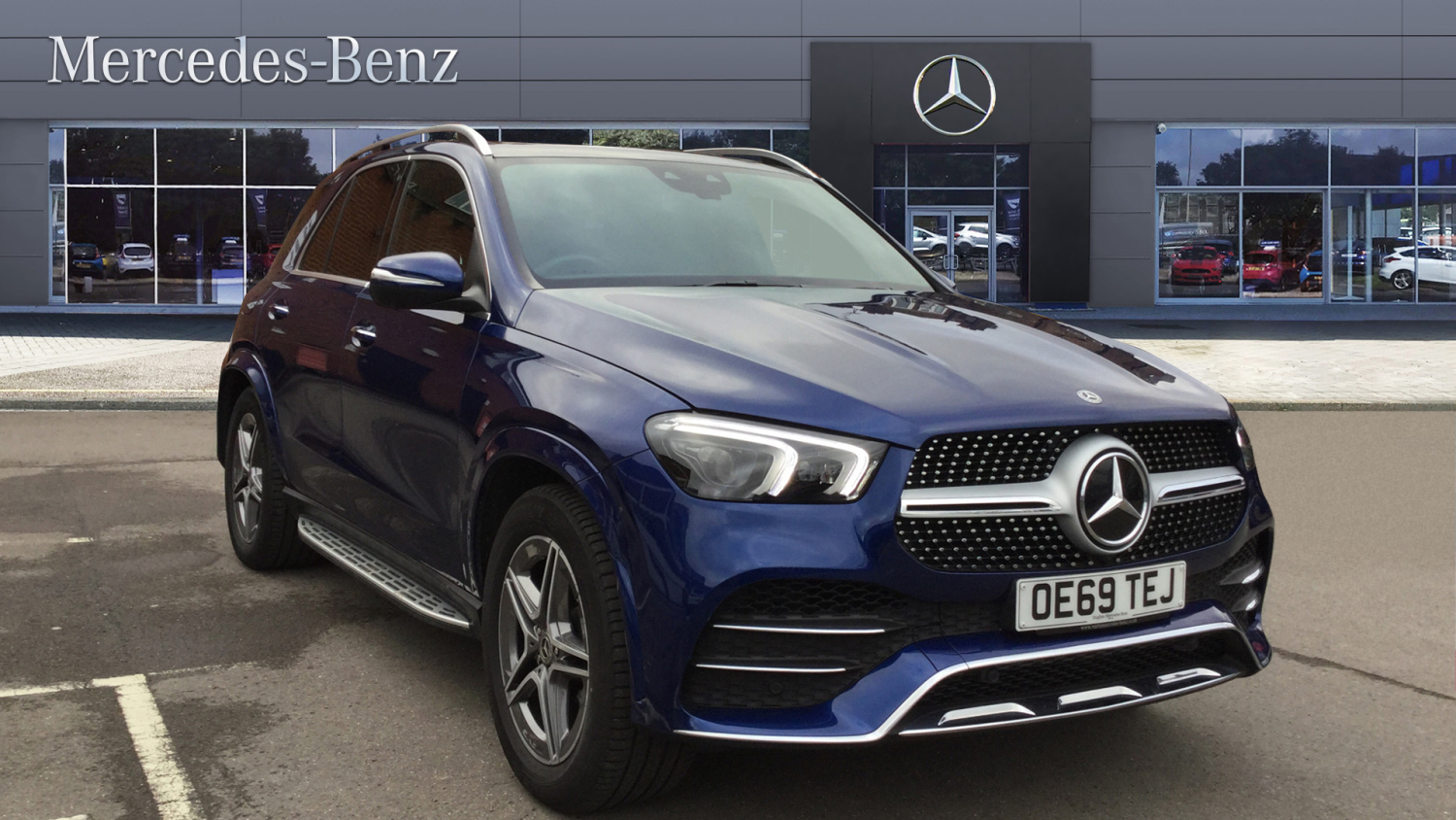 Used Mercedes-Benz GLE 400d 4Matic AMG Line Prem + 5dr 9G-Tron [7 St ...