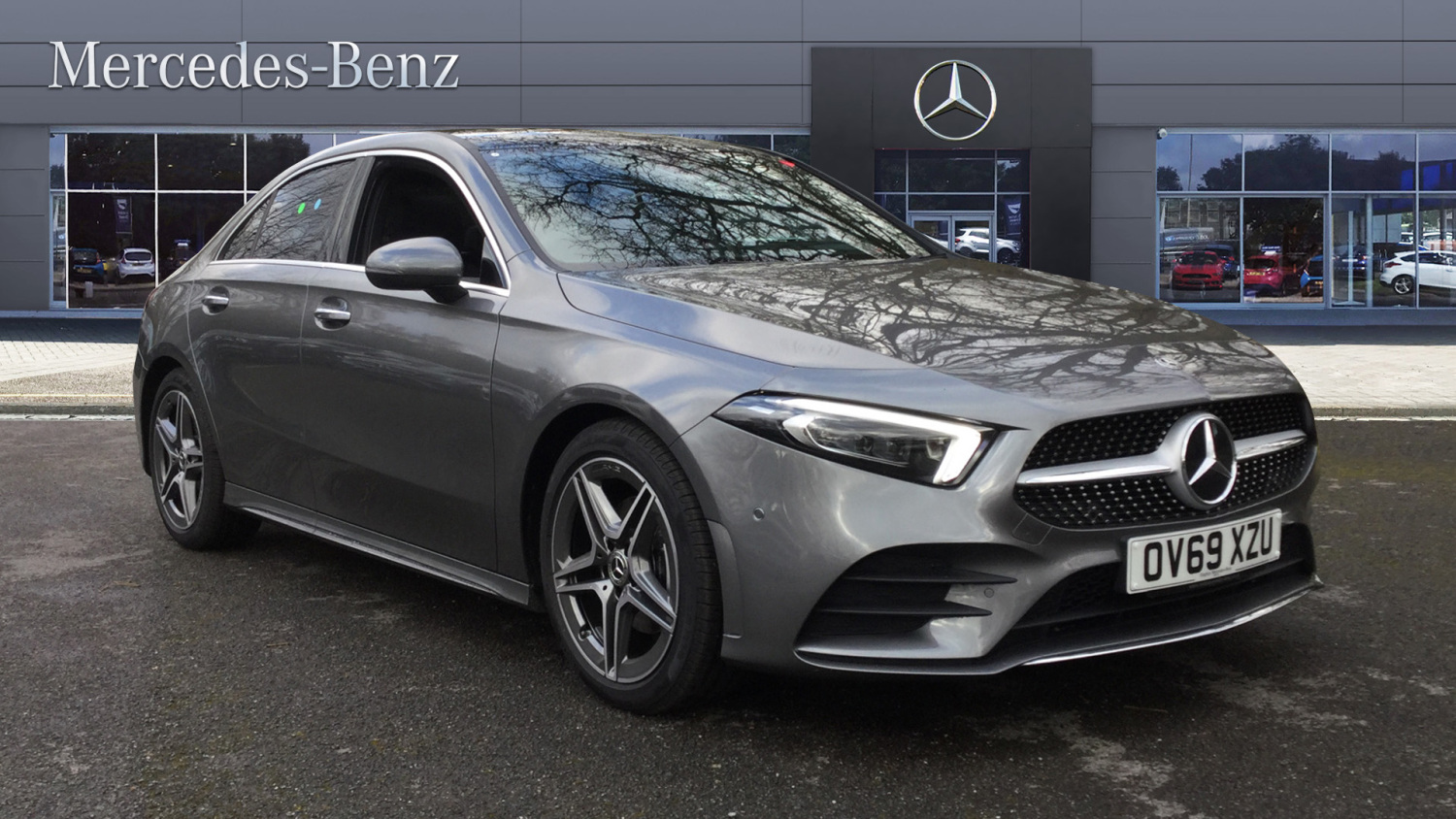 Used Mercedes-Benz A-Class A180d AMG Line Premium Plus 4dr Auto Diesel ...