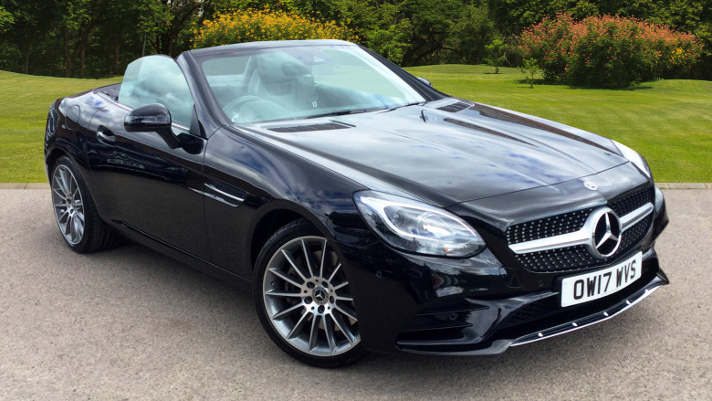 Used Mercedes-benz Slc 180 Amg Line 2dr 9g-tronic Petrol Roadster For 