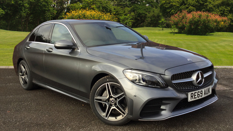 Used Mercedes-Benz C-Class C200d AMG Line Edition Premium 4dr Auto ...