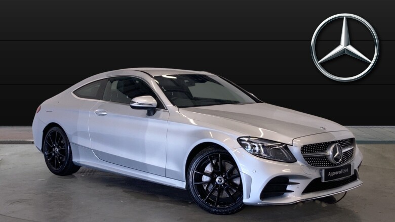 Used Mercedes-Benz C-Class C300 AMG Line Premium 2dr 9G-Tronic Petrol ...