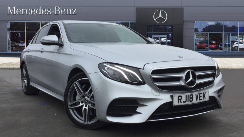 Used Mercedes-Benz E-Class E220d 4Matic AMG Line 4dr 9G-Tronic Diesel ...