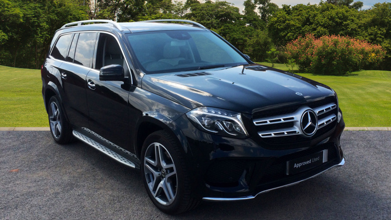 Used Mercedes Benz Gls 350d 4matic Amg Line 5dr 9g Tronic