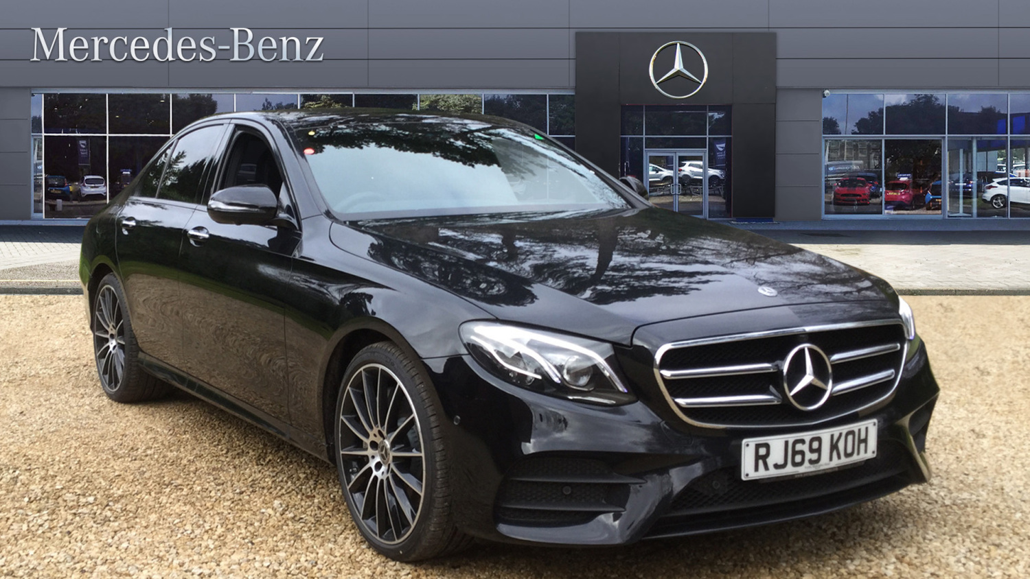 Used Mercedes-Benz E-Class E350d AMG Line Night Ed Premium + 5dr 9G ...