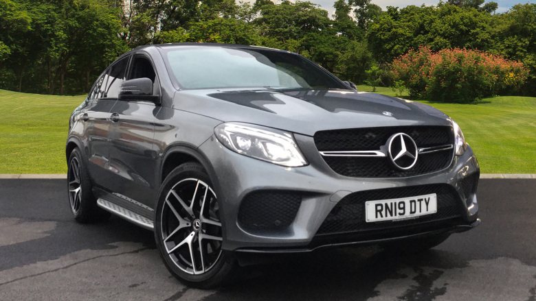 Used Mercedes Benz Gle Coupe Gle 350d 4matic Amg Night