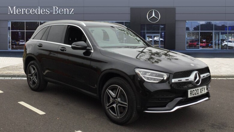 Used Mercedes-Benz GLC 300e 4Matic AMG Line 5dr 9G-Tronic Estate for ...