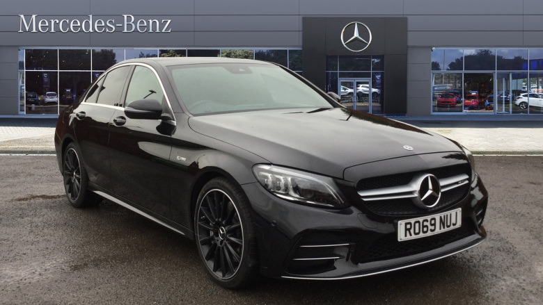 Used Mercedes-AMG C-Class C43 4Matic Edition Premium 4dr 9G-Tronic ...