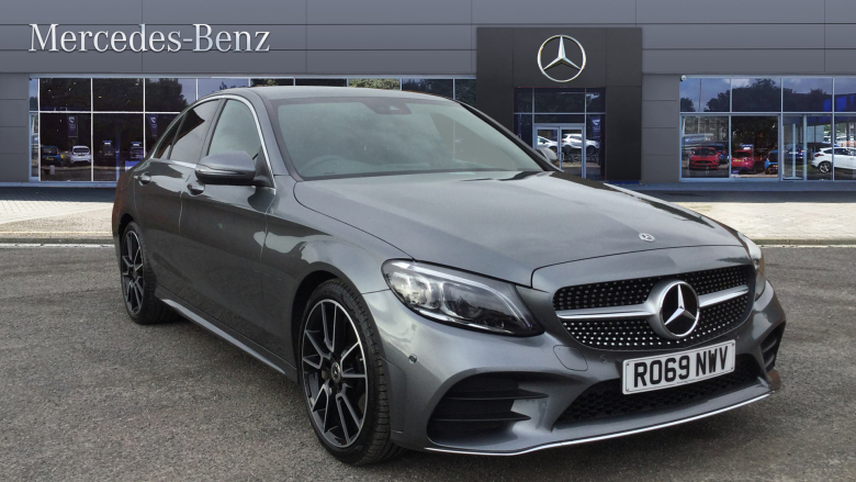 Used Mercedes-Benz C-Class C300d AMG Line Edition Premium 4dr 9G-Tronic ...