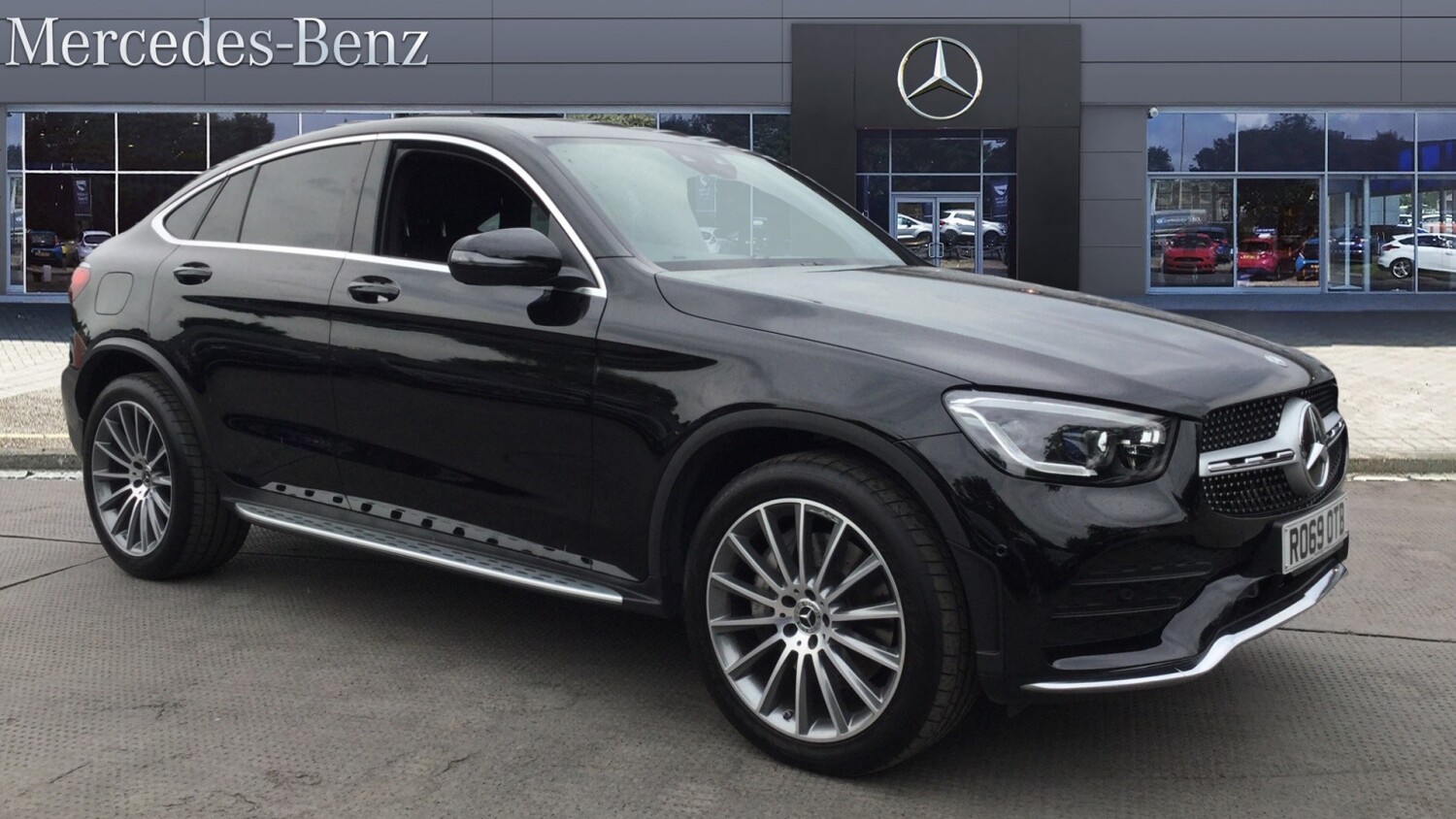 Used Mercedes-Benz GLC Coupe GLC 300d 4Matic AMG Line Premium 5dr 9G ...