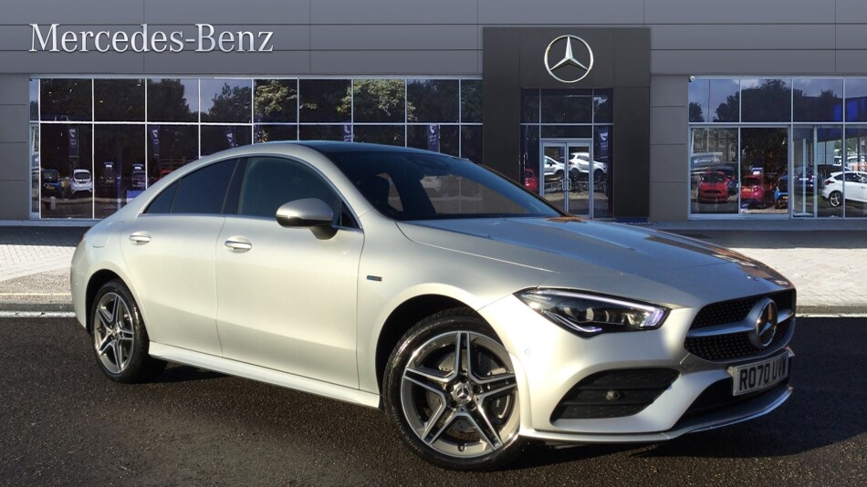 Used Mercedes-Benz CLA 250e AMG Line Premium Plus 4dr Tip Auto Saloon ...