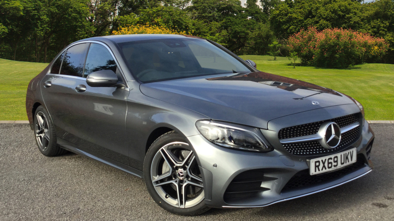 Used Mercedes-Benz C-Class C300d AMG Line Premium 4dr 9G-Tronic Diesel ...