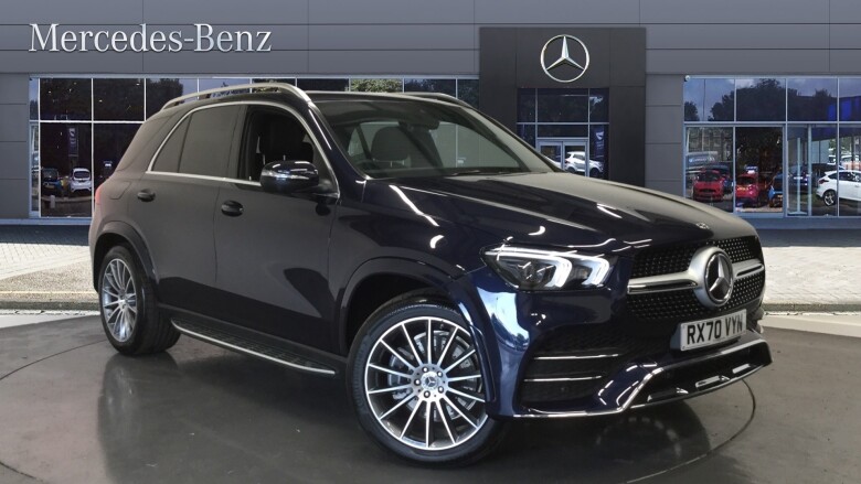 Used Mercedes-Benz GLE 300d 4Matic AMG Line Premium 5dr 9G-Tronic ...