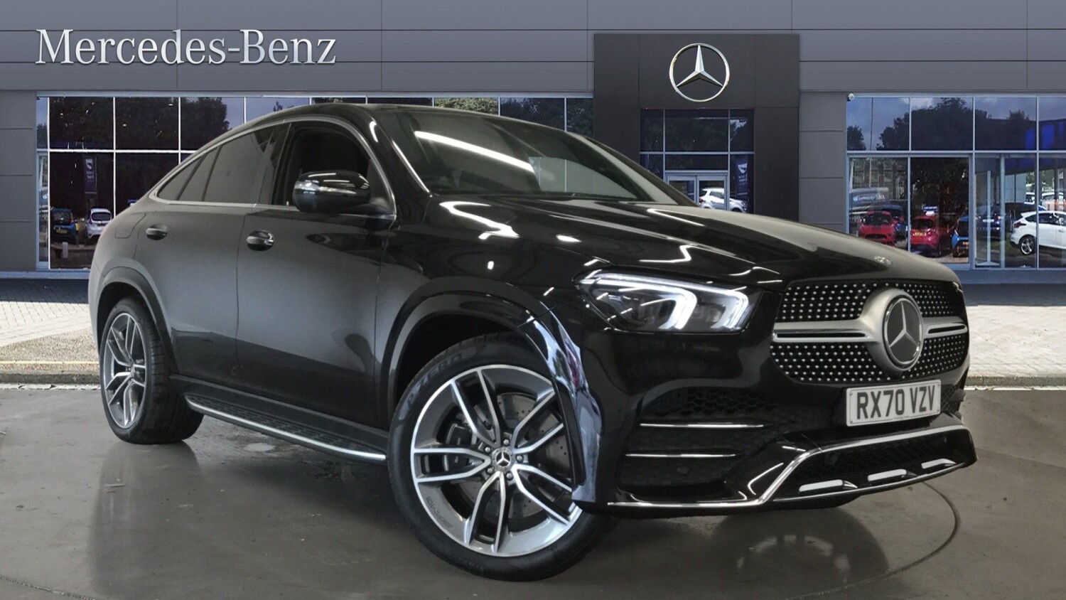 Used Mercedes-Benz GLE Coupe GLE 400d 4Matic AMG Line Premium + 5dr 9G ...