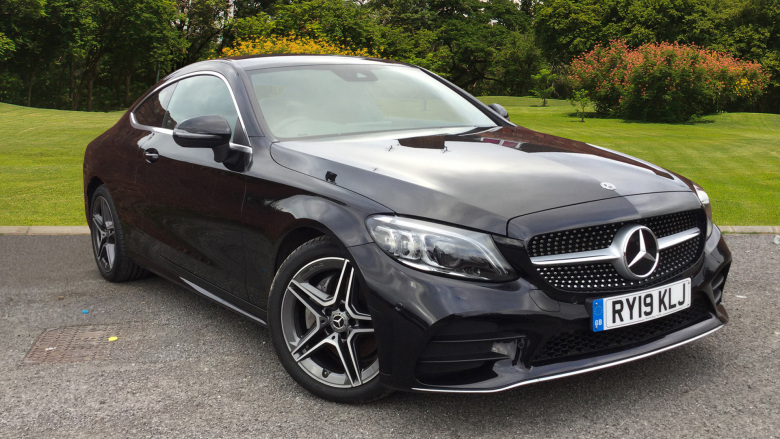 Used Mercedes-Benz C-Class C220d AMG Line Premium 2dr 9G-Tronic Diesel ...