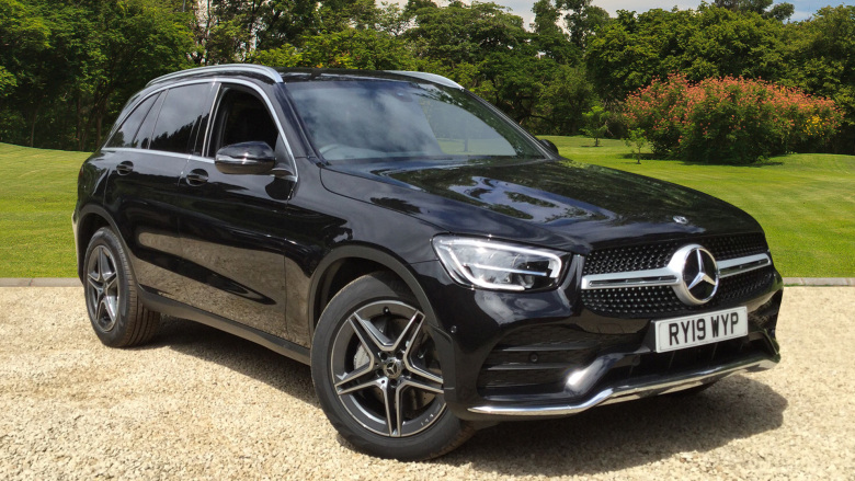 Used Mercedes Benz Glc 220d 4matic Amg Line 5dr 9g Tronic