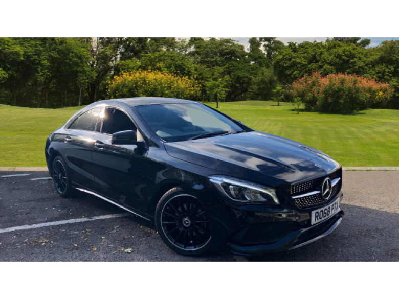 Used Mercedes Benz Cla 200 Amg Line Night Edition Plus 4dr