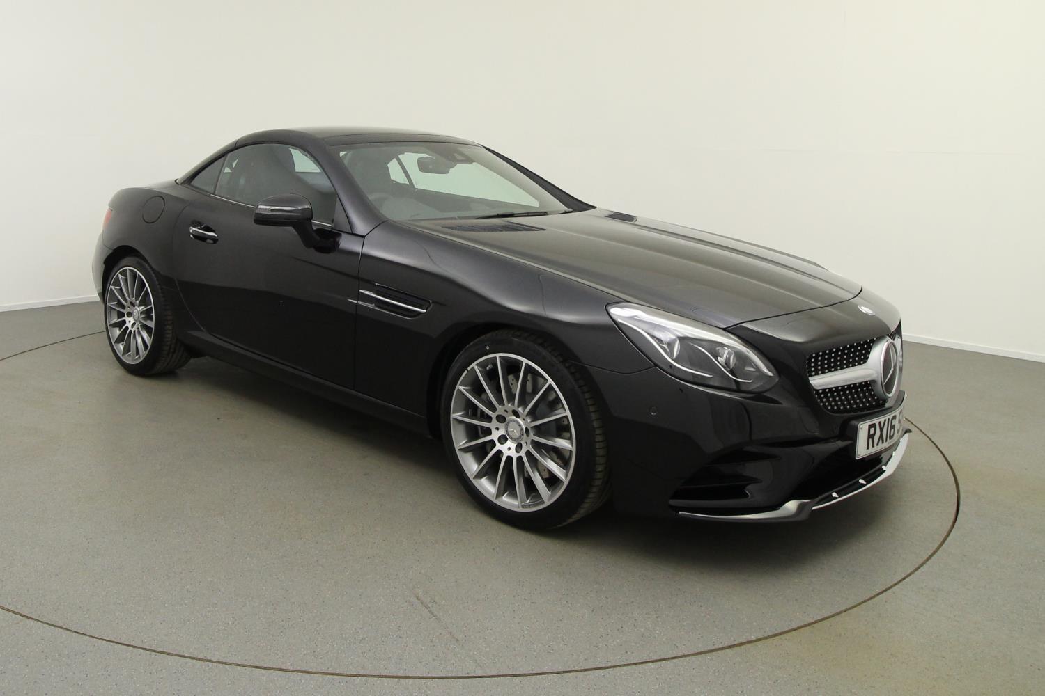 Used Mercedes-Benz SLC Slc 250D Amg Line 2Dr 9G-Tronic Diesel Roadster ...